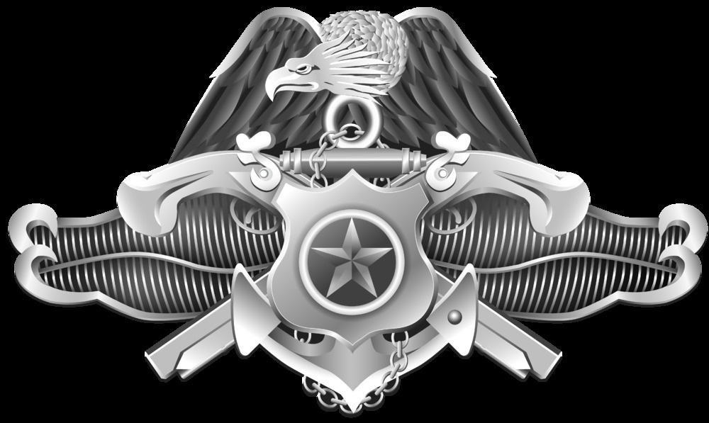 Navy Security Force (NSF) Master Specialist Insignia