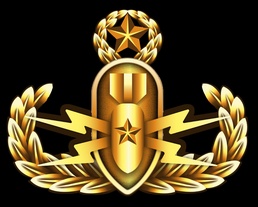 Explosive Ordnance Disposal (EOD) Officer Insignia