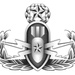 Master Explosive Ordnance Disposal (EOD) Warfare Insignia