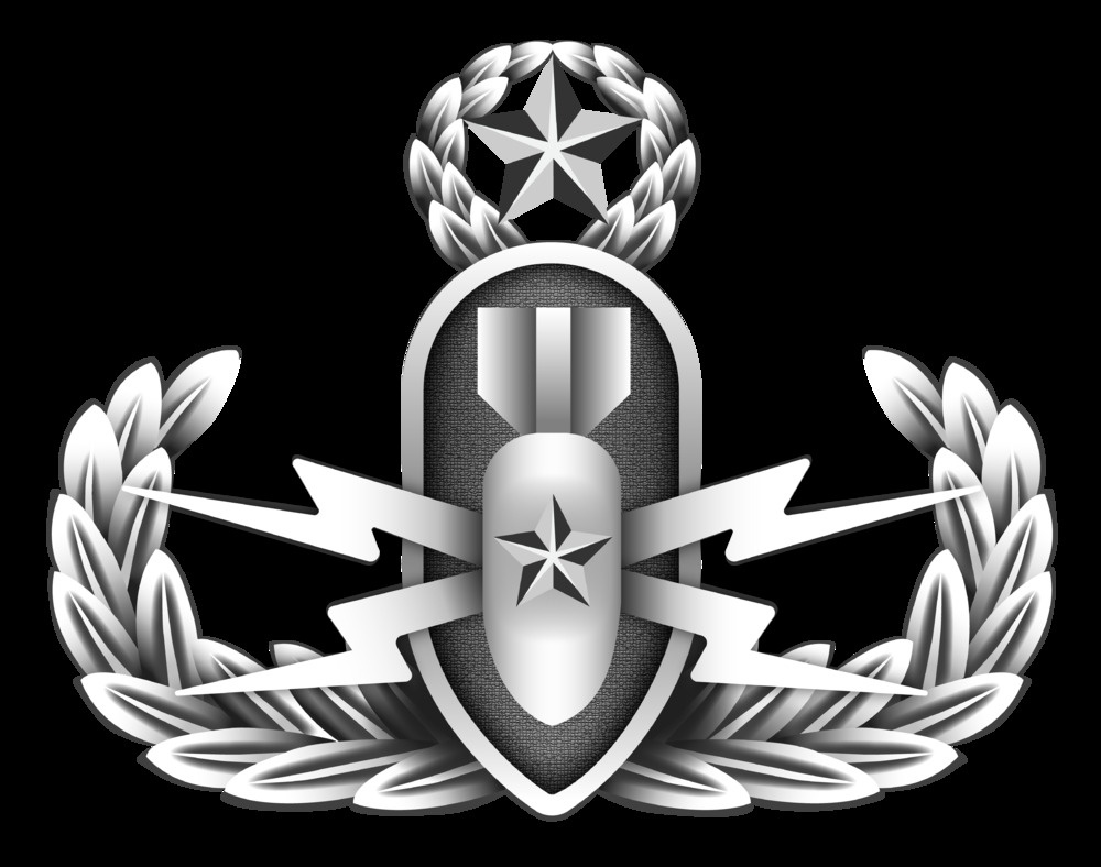 Master Explosive Ordnance Disposal (EOD) Warfare Insignia