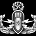 Master Explosive Ordnance Disposal (EOD) Warfare Insignia