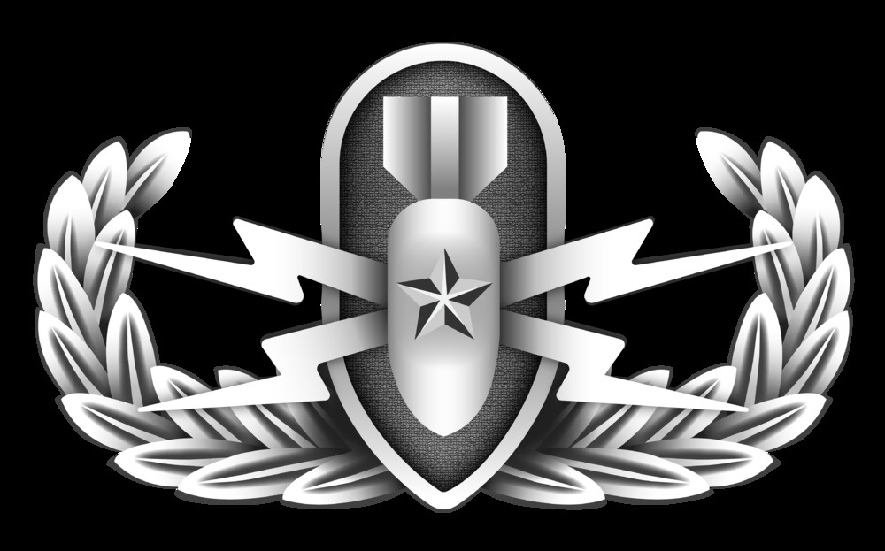 Senior Explosive Ordnance Disposal (EOD) Warfare Insignia