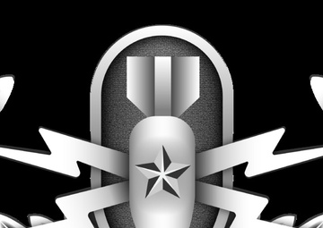 Senior Explosive Ordnance Disposal (EOD) Warfare Insignia