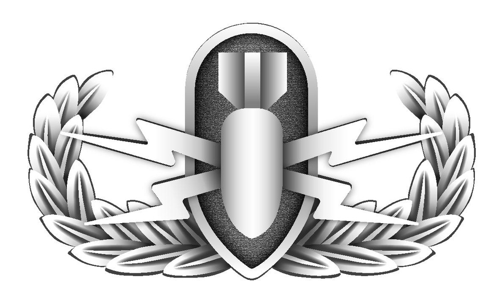 Basic Explosive Ordnance Disposal (EOD) Warfare Insignia