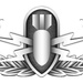 Basic Explosive Ordnance Disposal (EOD) Warfare Insignia