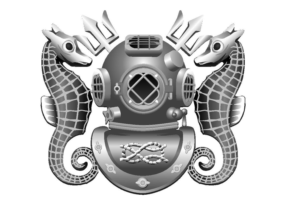 Master Diving Officer (MDV) Insignia