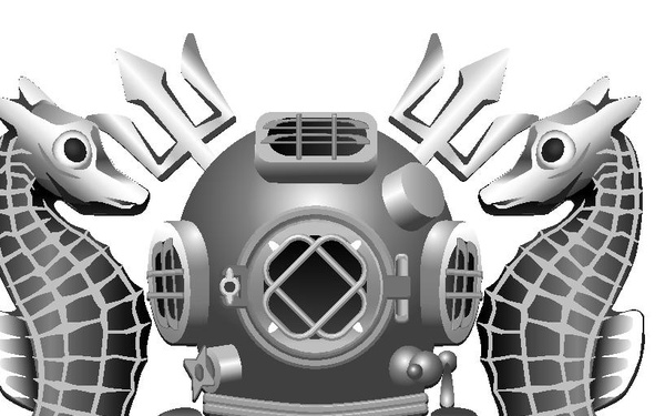 Master Diving Officer (MDV) Insignia