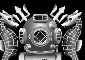 Master Diving Officer (MDV) Insignia