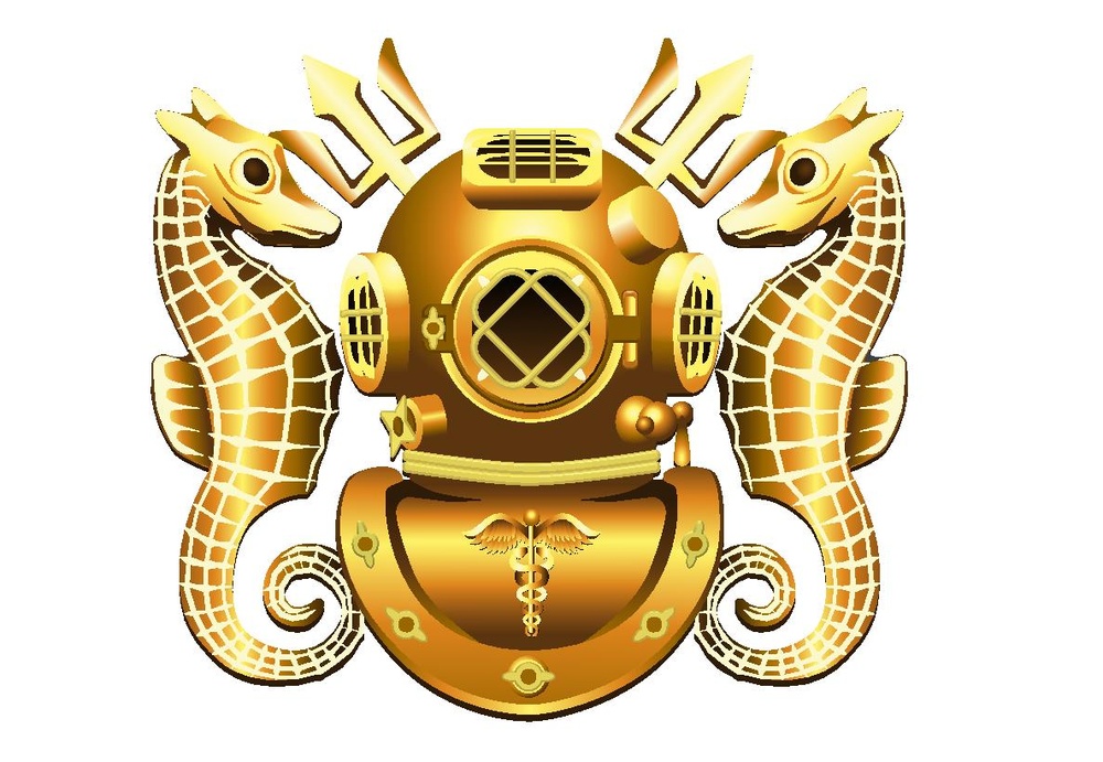 Diving Officer (Medical) (DV) Insignia