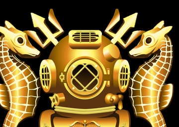 Diving Officer (Medical) (DV) Insignia