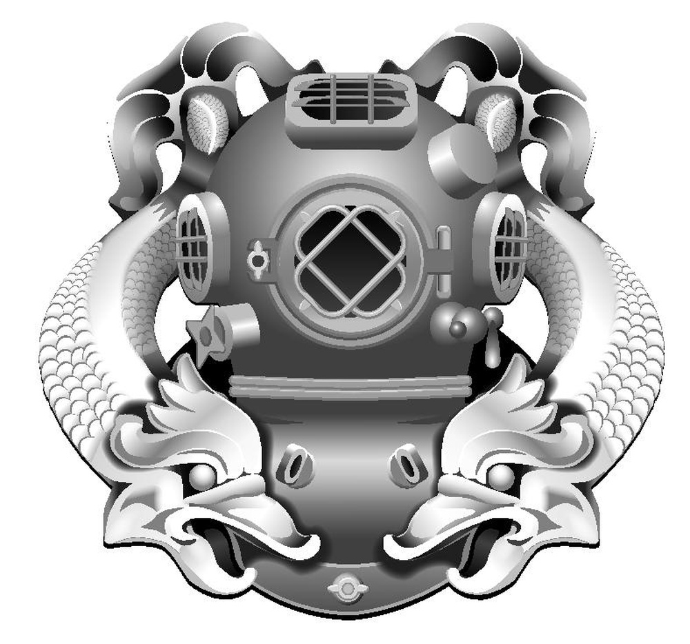 First Class Diver (DV) Insignia