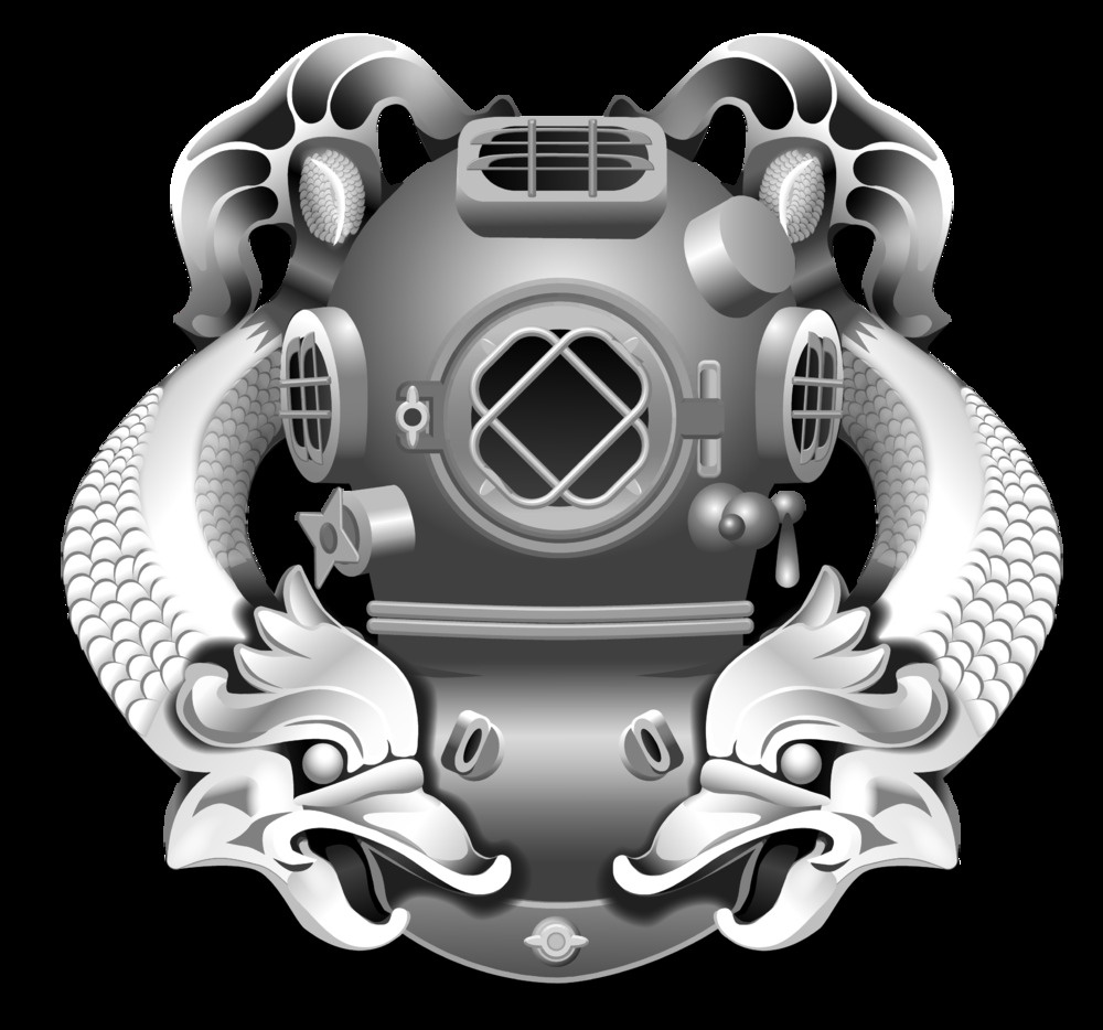 First Class Diver (DV) Insignia