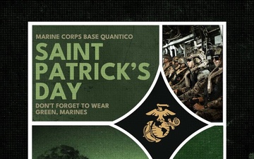 Marine Corps Base Quantico Saint Patrick's Day