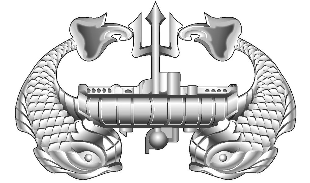 Deep Submergence (Enlisted) Insignia