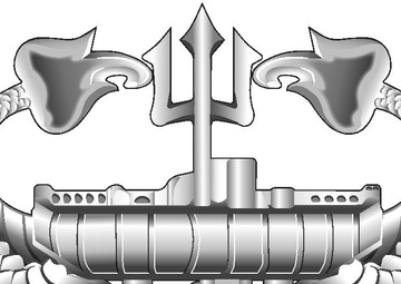 Deep Submergence (Enlisted) Insignia