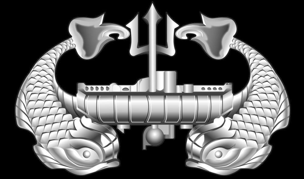 Deep Submergence (Enlisted) Insignia