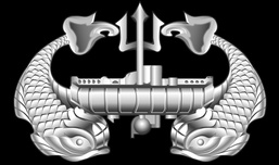 Deep Submergence (Enlisted) Insignia