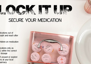Medication Safety: Lock It Up