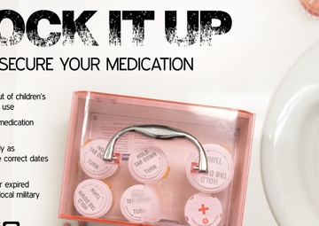Medication Safety: Lock It Up