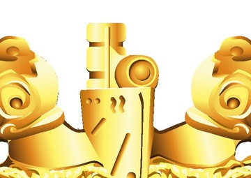 Submarine Warfare (SS) Officer Insignia