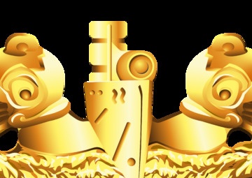 Submarine Warfare (SS) Officer Insignia