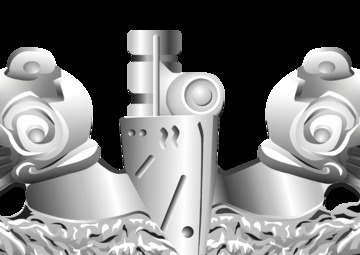 Submarine Warfare (SS) Enlisted Insignia