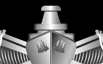 Enlisted Surface Warfare Specialist (ESWS) Insignia