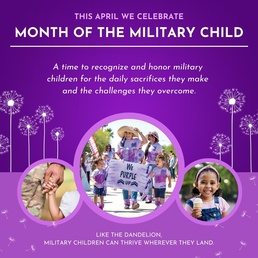 Month of the Military Child