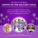 Month of the Military Child