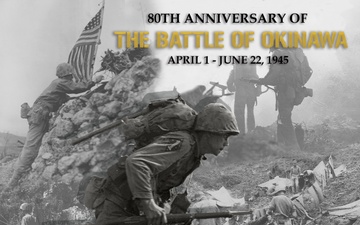 80th anniversary of the Battle of Okinawa