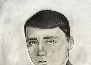 Portrait of Pfc. Edward Sullivan