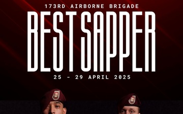 2025 Best Sapper Competition