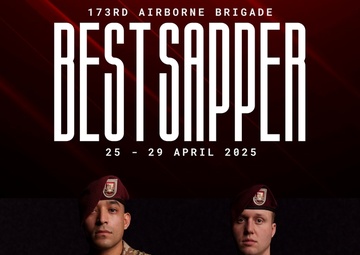 2025 Best Sapper Competition