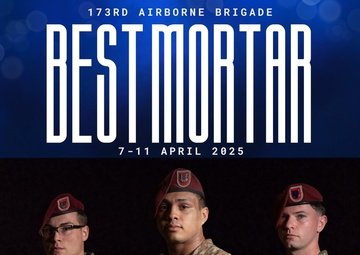 2025 International Best Mortar Competition