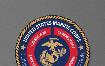 U.S. Marine Corps Combat Correspondents Association logo