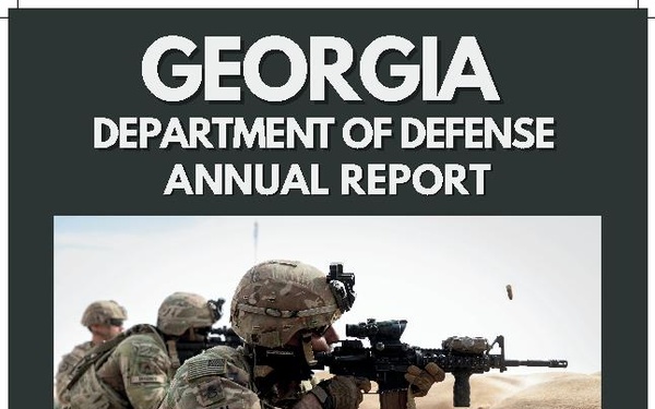 Georgia Department of Defense 2025 Annual Report