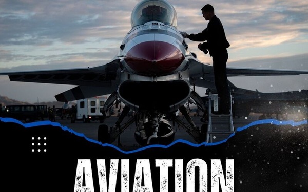 Aviation Nation 2025 Poster