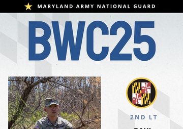 Suh - Maryland State Best Warrior Competition 2025