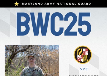Eby - Maryland State Best Warrior Competition 2025