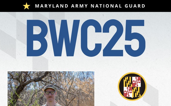 Eby - Maryland State Best Warrior Competition 2025