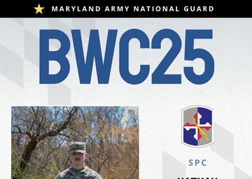 Walker - Maryland State Best Warrior Competition 2025