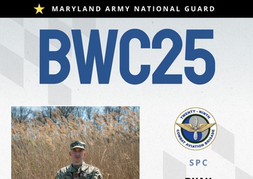 Bourgeois - Maryland State Best Warrior Competition 2025
