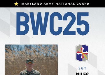 Crawford - Maryland State Best Warrior Competition 2025