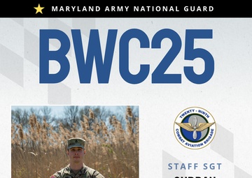 Kelly - Maryland State Best Warrior Competition 2025