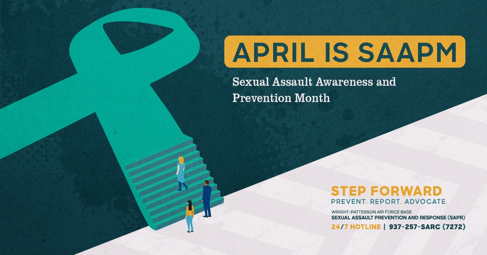 Wright-Patterson AFB recognizes April is SAAPM