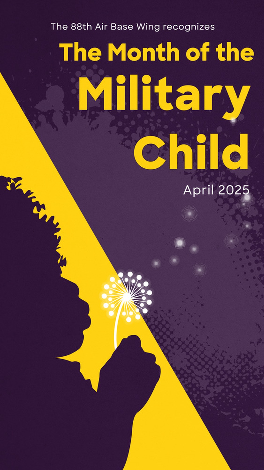 The 88th Air Base Wing recognizes the month of the military child