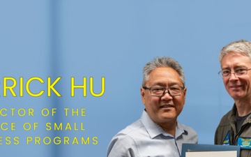 Still in Tune with the American Dream: Derrick Hu’s 35 Years of Federal Service