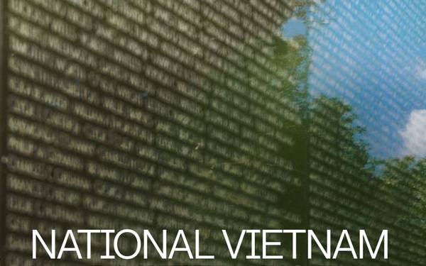Vietnam Veterans Day Graphic SQR