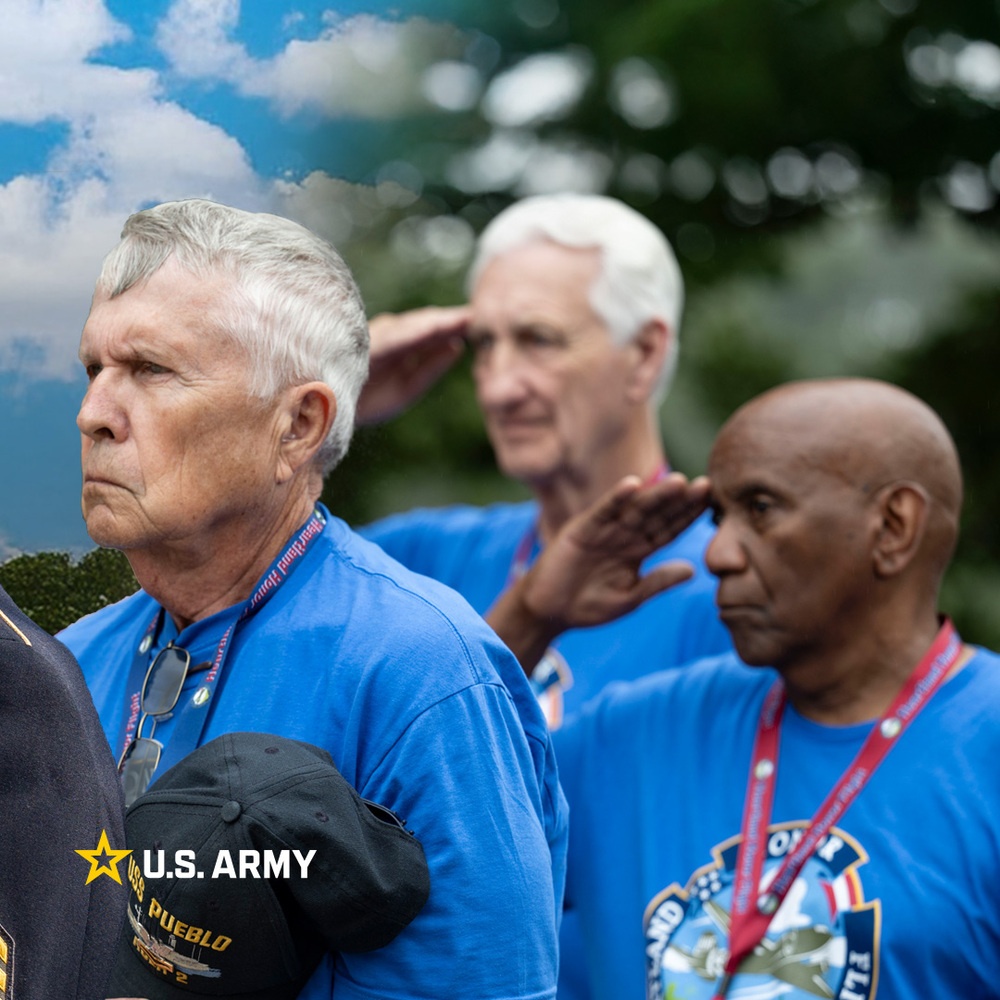 Vietnam Veterans Day Graphic SQR
