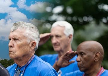 Vietnam Veterans Day Graphic SQR